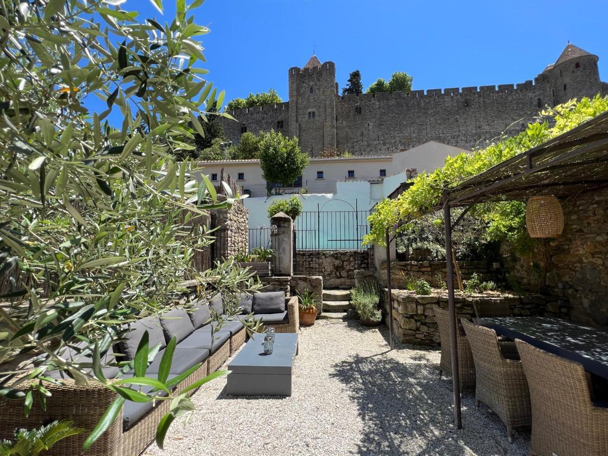 La Maison de La Tour Pinte Carcassonne Extérieur photo